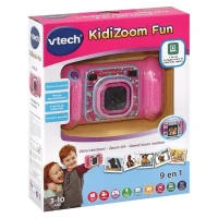 Appareil photo numérique VTECH Kidizoom Fun Rose - Mixte - Enfant - Intérieur - Piles fournies(m-3)