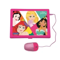 Ordinateur Educatif Bilingue Disney Princesses - LEXIBOOK - 124 activités(m-3)