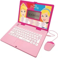 Ordinateur Educatif Bilingue Disney Princesses - LEXIBOOK - 124 activités(m-1)