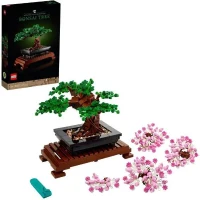 LEGO Icons 10281 Bonsai, Construction, Fleurs Décoratives, Kit Bonsai, Plantes et Arbre, LEGO Botanical Collection, pour Adultes(m-1)