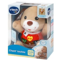 VTECH BABY - Peluche Interactive Enfant - Chant'toutou Brun(m-4)