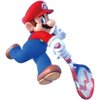 Jeu de Tennis Super Mario Rally - EPOCH Games - Jeu d'ambiance et d'action(m-5)