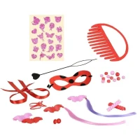 Tete a coiffer Miraculous Ladybug - BANDAI - Rouge - Licence Miraculous - Pour enfant a partir de 4 ans(m-3)