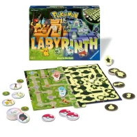 Labyrinthe Pokémon, Jeu de société classique, Glow in the Dark, Pour Enfant et Famille, Des 7 ans, 22705, Ravensburger(m-2)