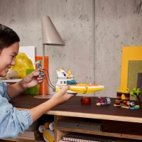 LEGO Sonic the Hedgehog 76997 Le bateau d'aventures de Tails, Jouet interactif(m-5)