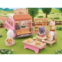 SYLVANIAN FAMILIES - Le coffret boulangerie pour Cosy Cottage - Jouet pour Enfant(m-4)