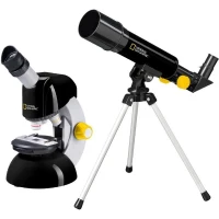 Kit télescope + microscope enfant - National Geographic(m-1)