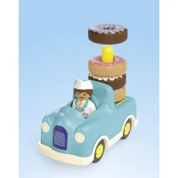 PLAYMOBIL Junior 71702 Camion de donuts Junior, Des 12 mois(m-5)