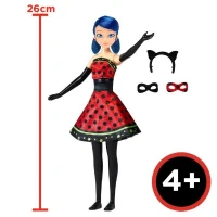 Poupée Ladybug Transformation - BANDAI - Miraculous 26 cm - Changement de tenue(m-4)