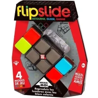 Flipslide - MOOSE TOYS - Jeu électronique de combinaison de lumiere, avec piles incluses(m-4)