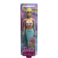 Barbie-Poupées Sirenes avec cheveux et nageoire colorés et serre-tete HRR03(m-4)