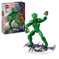 LEGO Marvel 76284 Figurine du Bouffon Vert a Construire Jouet Enfant Super-héros(m-1)