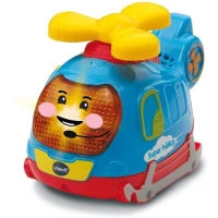 Coffret Trio Secours - VTECH - Tut Tut Bolides - Camion de pompiers, tracteur et hélico - 1 a 5 ans(m-4)