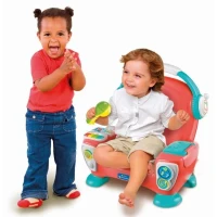 Fauteuil interactif pour enfants - Clementoni Symphonic - 4 modes de jeu(m-2)