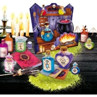 Kit magique - LISCIANI - Crazy Science - Maison des sorcieres - Expériences et potions - Découvertes originales(m-2)