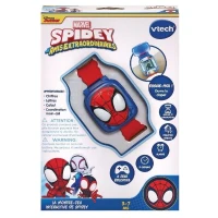 Montre-Jeu Interactive Spidey VTECH - Rouge et bleu - Pour enfant de 3 ans et plus(m-2)