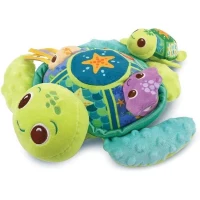 VTECH BABY - Play Green - Juju, Maman Tortue - Éveil des Sens (Bouteilles Plastique Recyclées)(m-4)
