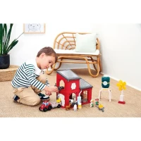 ECOIFFIER 2979 Abrick - Ferme écologique - 18 mois - Respectueuse de l'environnement(m-4)