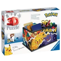 Boite de rangement Pokémon Puzzle 3D - Ravensburger - 216 pieces - A partir de 8 ans(m-3)