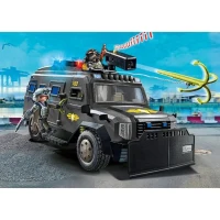 PLAYMOBIL 71144 Véhicule d'intervention des forces spéciales, Les policiers, City Action, Unité d'élite, 73 pieces, Des 5 ans(m-2)
