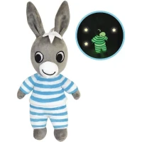 Peluche lumineuse naturelle TROTRO - Jemini - 25 cm - fonctionne sans pile(m-6)
