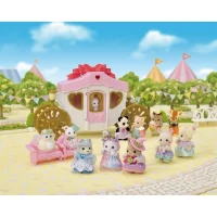 Set de 5 figurines bébés en costumes de princesses - SYLVANIAN FAMILIES - Modele 5703 - Mixte(m-2)