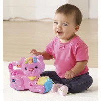 VTECH BABY - 1,2,3 P'tit Chat Rose(m-3)