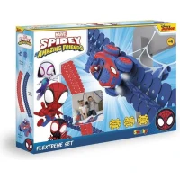 Set découverte Spidey Flextreme - Piles incluses - 184 pistes flexibles et 1 véhicule(m-1)