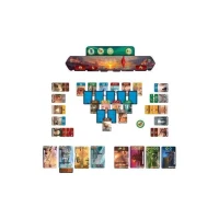 Asmodée - Repos Production - 7 Wonders : Duel - Unbox Now- Jeu de société - a partir de 10 ans - 2 joueurs - 30 minutes(m-5)
