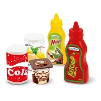 ECOIFFIER CHEF Pack Drive Accessoires Dinette - 20 pieces - 100% chef(m-2)