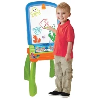 Chevalet Interactif 3 en 1 - VTECH - Magi - Multicolore - Pour Enfant de 3 Ans et Plus(m-4)