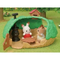Figurines miniatures - SYLVANIAN FAMILIES - 5453 - La cachette des bébés(m-6)