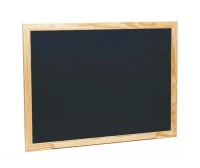 Tableau Noir en Bois - JEUJURA - Grand - 88cm x 66cm - Mixte - A partir de 3 ans(m-3)