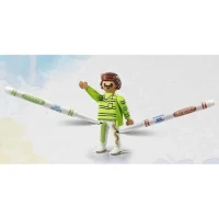 PLAYMOBIL Color 71514 Salon de toilettage, Crayons Crayola pour dessiner sur les personnages, 61 pieces, Des 5 ans(m-4)