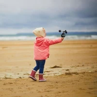Station météo extérieure - FREEK VONK x BRESSER : Mesurez la température, la pluie, et le vent avec écran LCD(m-6)