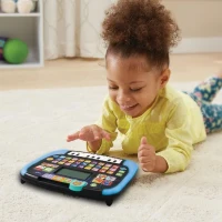 Tablette éducative VTECH P'tit Genius Magic Light pour enfants de 2 ans et plus - Noir/Bleu - Mixte(m-2)