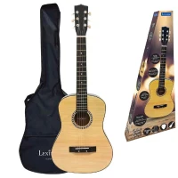 Guitare Acoustique en bois - 91 cm avec housse de transport(m-1)