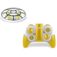 MONDO MOTORS - Drone radiocommandé - Effets lumineux - Ultradrone X13 LED Light - Diametre 13cm(m-1)