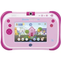 VTECH - Console Storio Max 2.0 5 Rose - Tablette Éducative Enfant(m-1)