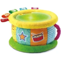 Tambour Lumi Magique - VTECH BABY - Jouet Musical - Bilingue - Sons et Lumieres(m-1)