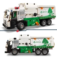 LEGO 42167 Technic Mack LR Electric Camion Poubelle, Jouet de Camion Électrique, Véhicule de Recyclage(m-4)