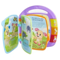 Fisher-Price - Livre Interactif Comptines - Livre bébé - 6 mois et + CDH39(m-2)
