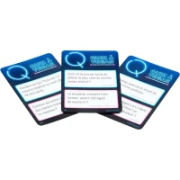 Mattel Games - QUIZ a VEGAS-Jeu de société avec questions et paris version française HNY92(m-3)