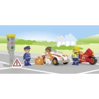 PLAYMOBIL Junior 71692 Héros du quotidien, Des 12 mois(m-3)