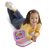 Ordinateur Interactif Enfant - VTECH - Ordi Genius Kid - Rose - 20 activités - Personnalisable(m-3)