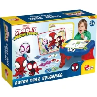 Bureau d'activités pour enfants - Spidey Super desk - Edu games - LISCIANI(m-1)