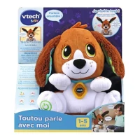 VTECH BABY - Toutou parle avec moi - Brun(m-3)