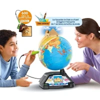 VTECH - GENIUS XL - Globe Vidéo Interactif(m-4)