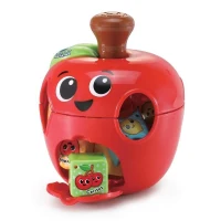 Jouet éducatif pour bébé - VTECH BABY - Tourni Pomme des Formes - Multicolore - Rouge - A partir de 12 mois(m-5)