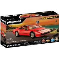 PLAYMOBIL 71343 Magnum Ferrari 308GT, Classic cars, Adulte, Voiture de collection, 48 pieces(m-1)